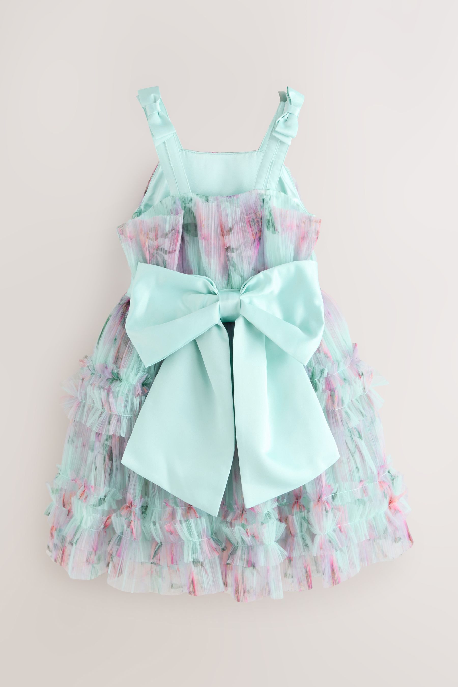 Baker by Ted Baker Tüllkleid Baker by Ted Baker gestuftes Kleid mit Mesh (1-tlg)