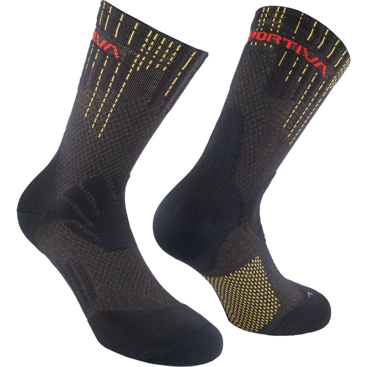 La Sportiva Sportsocken Endurance Trail Socks Socken für langanhaltenden Komfort und Unterstützung bei Ultra-Läufen