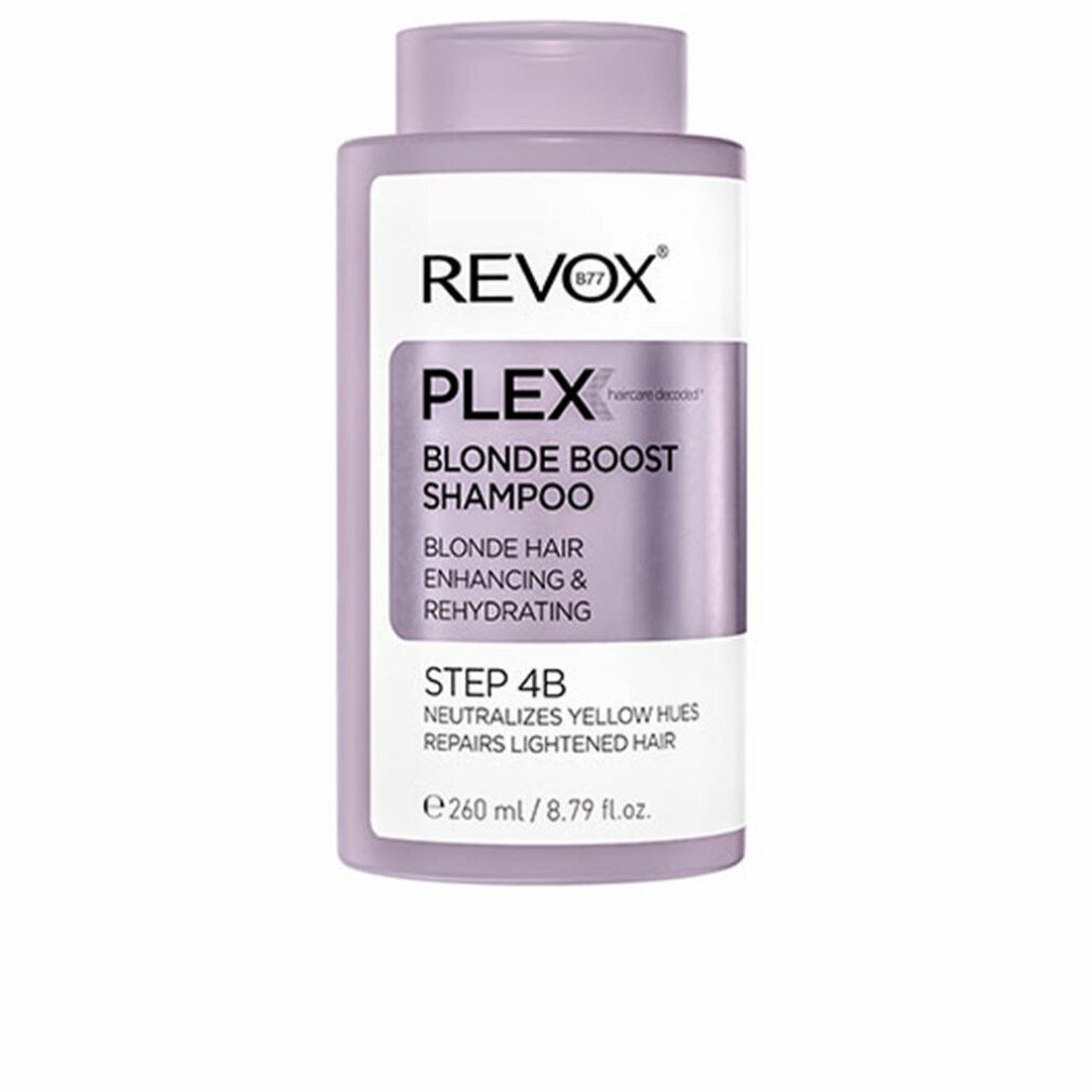 Revox B77 Haarshampoo PLEX blonde boost shampoo step 4b 260ml