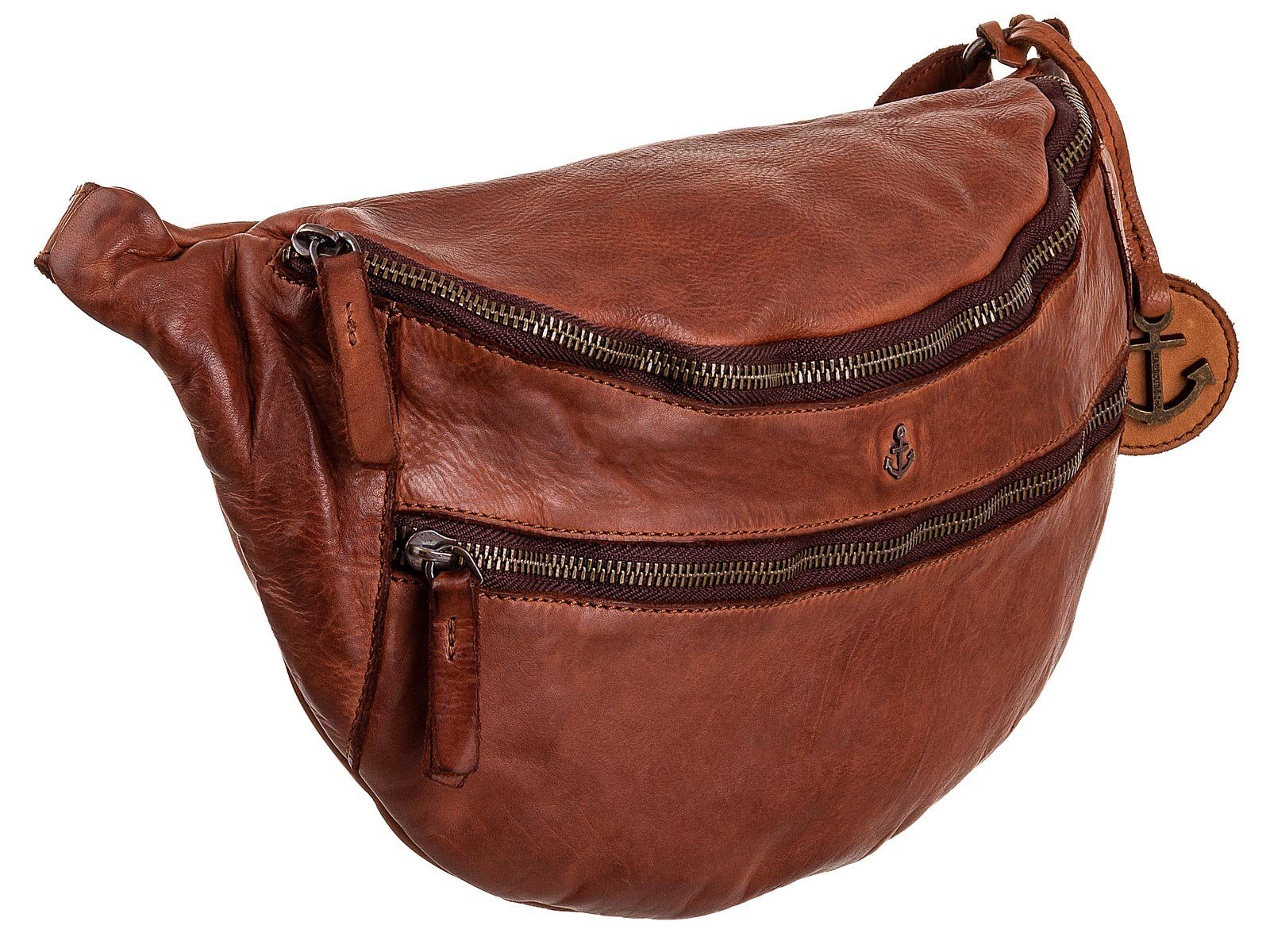 HARBOUR 2nd Bauchtasche Harbour 2nd Chris Bauchtasche Crossover, Anker-Logo