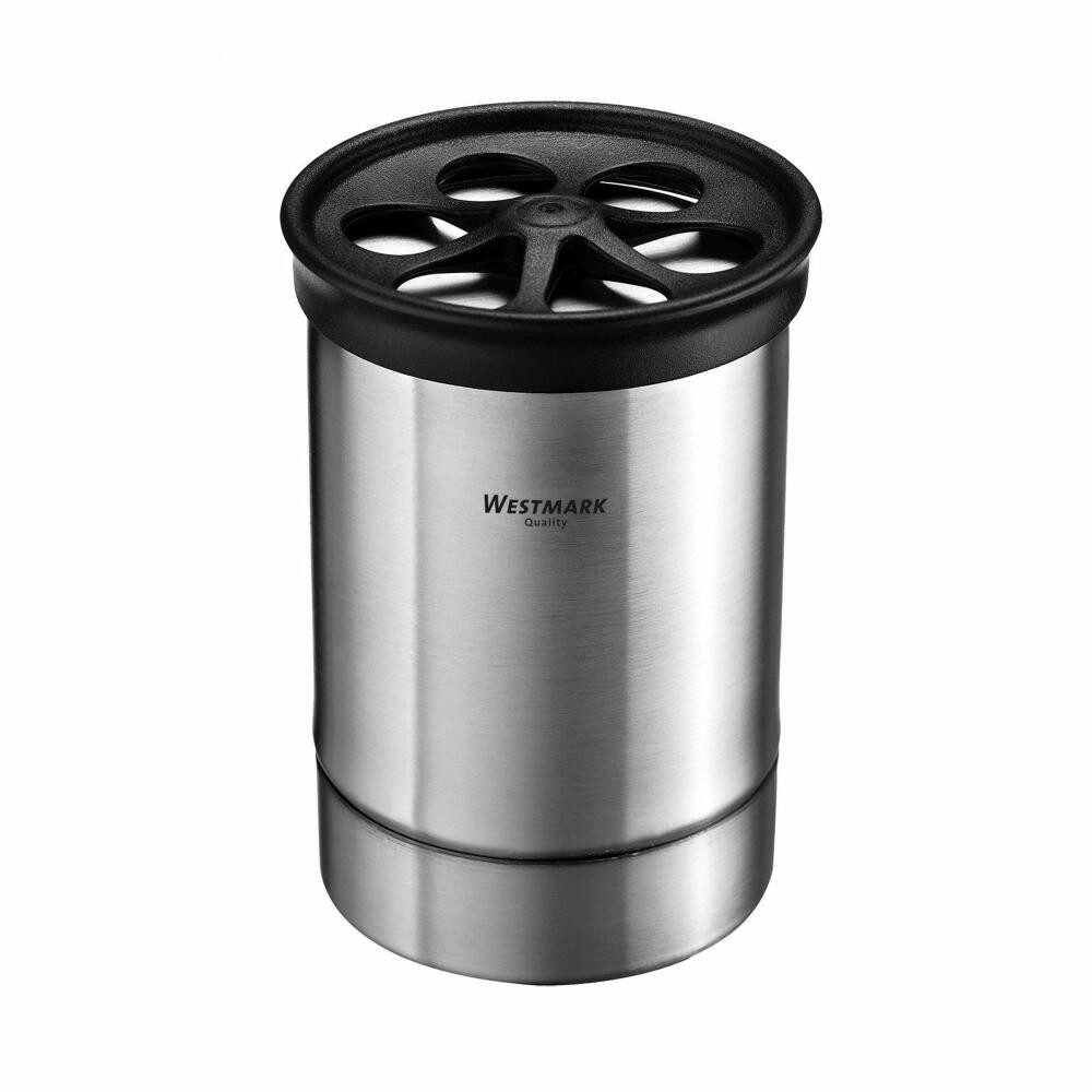 WESTMARK Zuckerstreuer Dekorierstreuer, mit 4 Motiv Schablonen