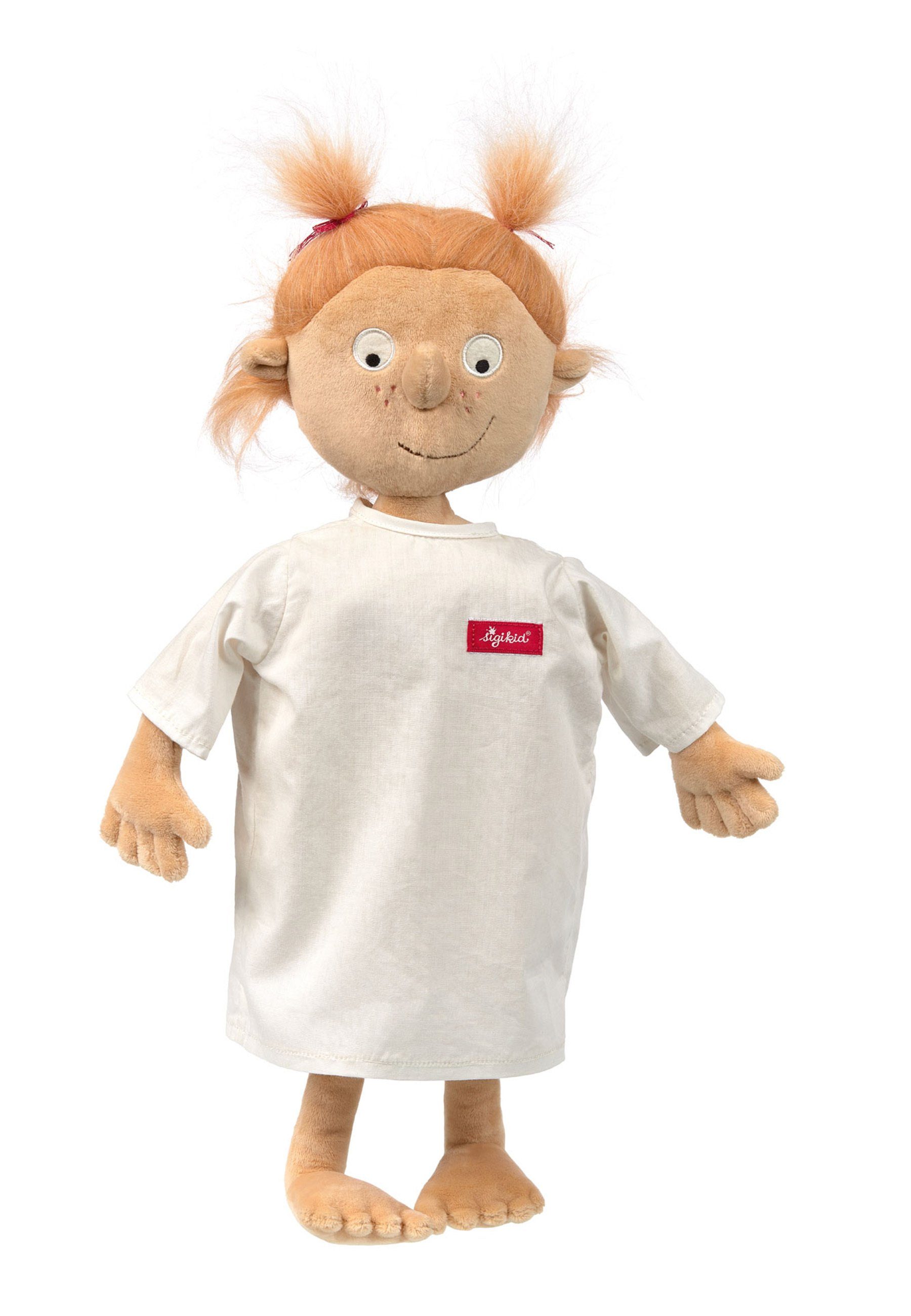Sigikid Stoffpuppe Weichpuppe Lernpuppe Rosi Die kleine Patientin (8-tlg)