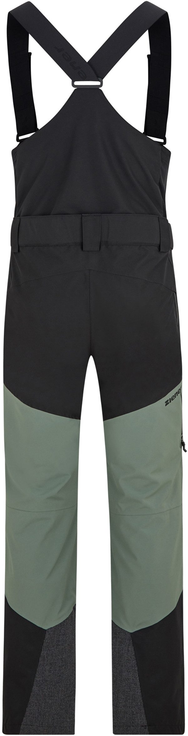 Ziener Skihose ZIENER TRESA BIB Hose black/green mud günstig online kaufen