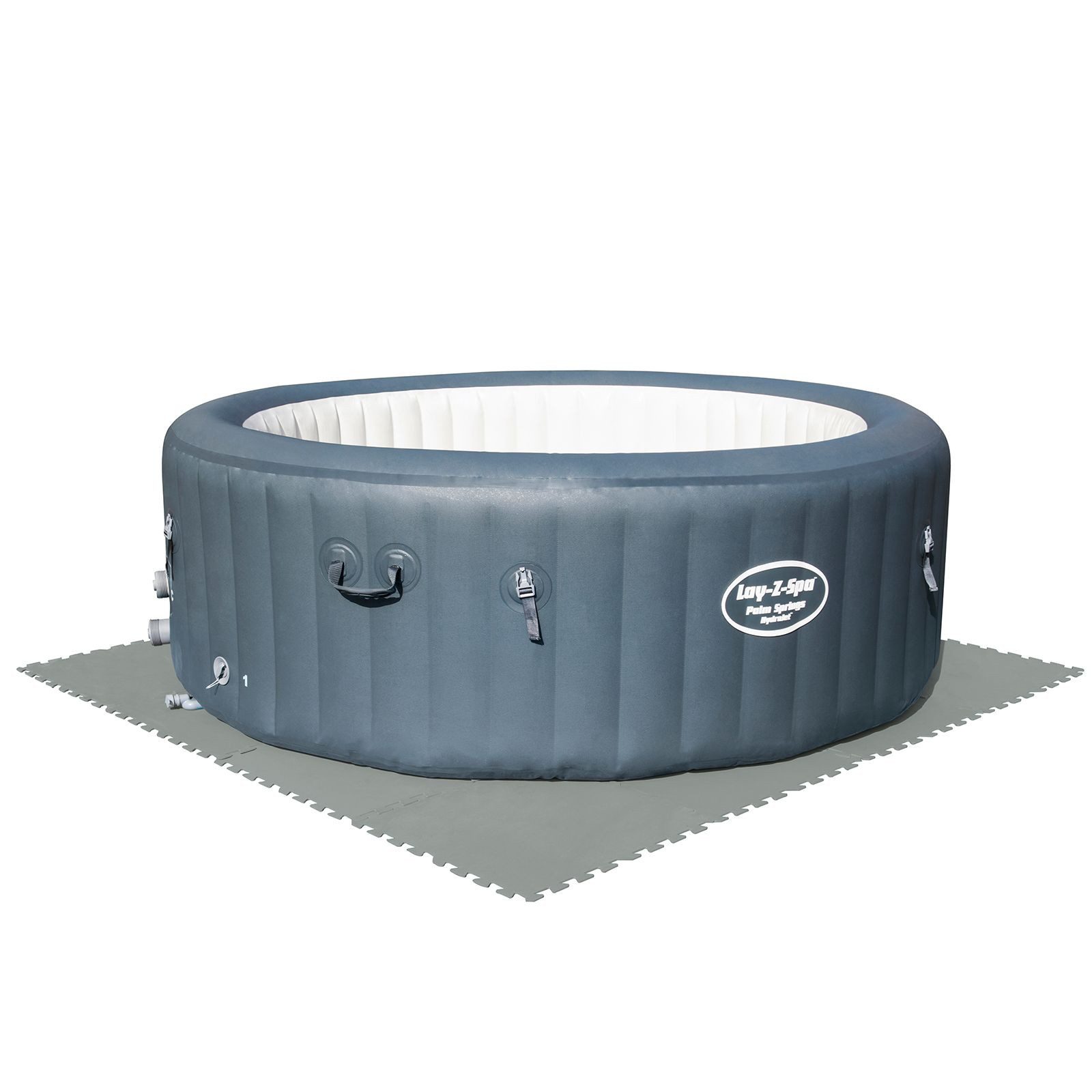 Bodenschutzmatte Bestway Flowclear Pool Bodenschutzfliesen Bodenschutz Poolmatte Schutz