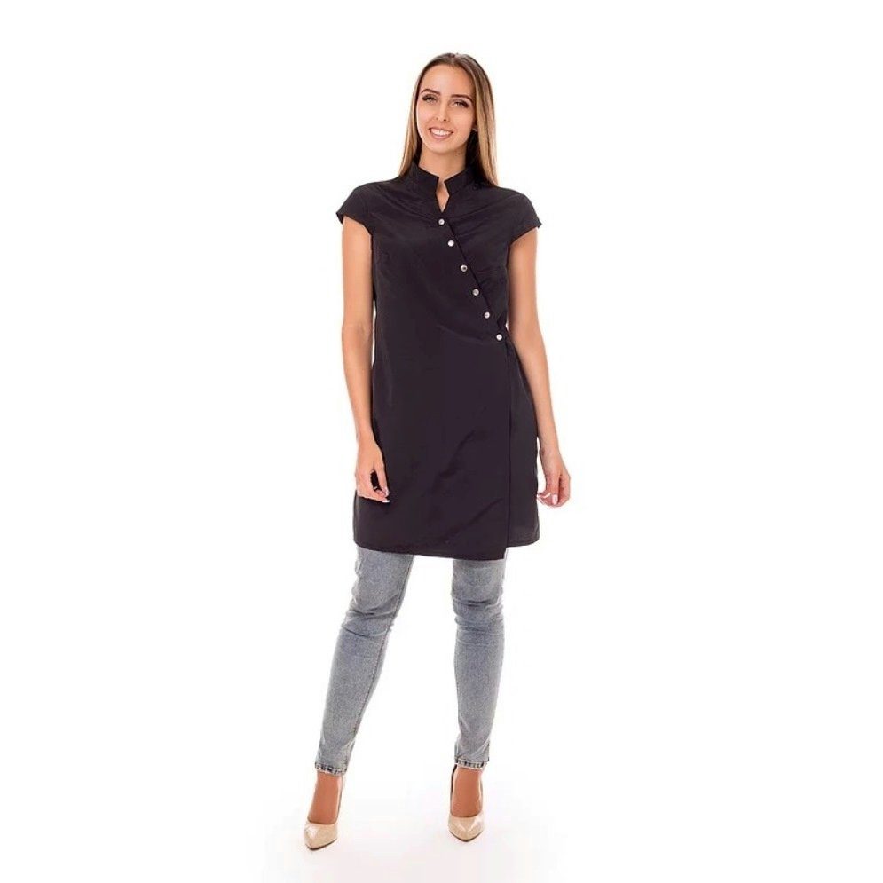 STM Company Kittelschürze mit wrap around günstig online kaufen