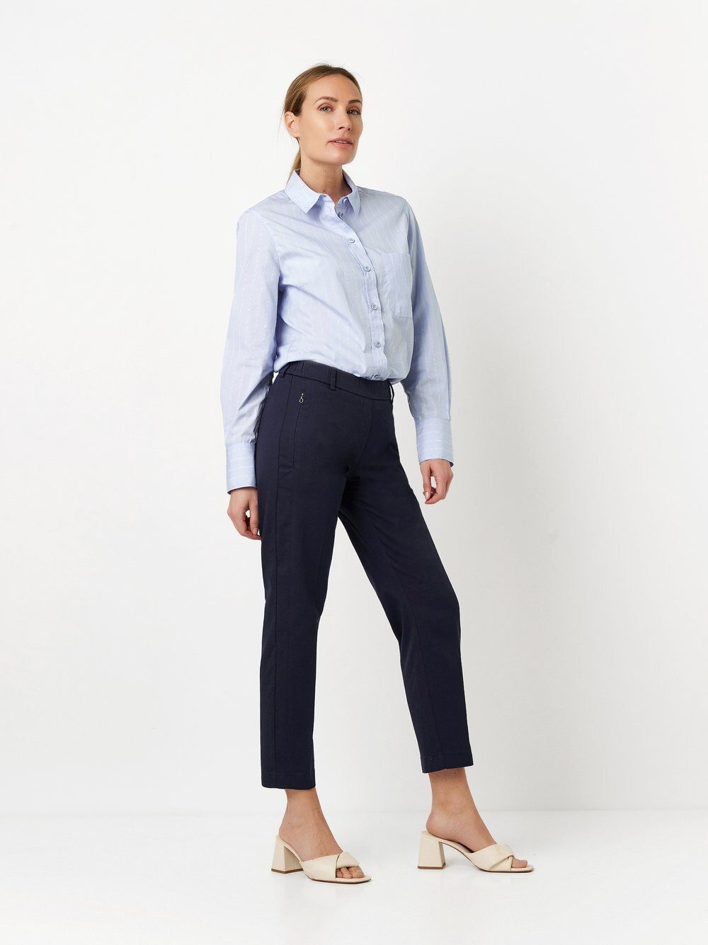 TONI Schlupfhose "Sue", Sommerhose 7/8 Länge, mit Stretch günstig online kaufen