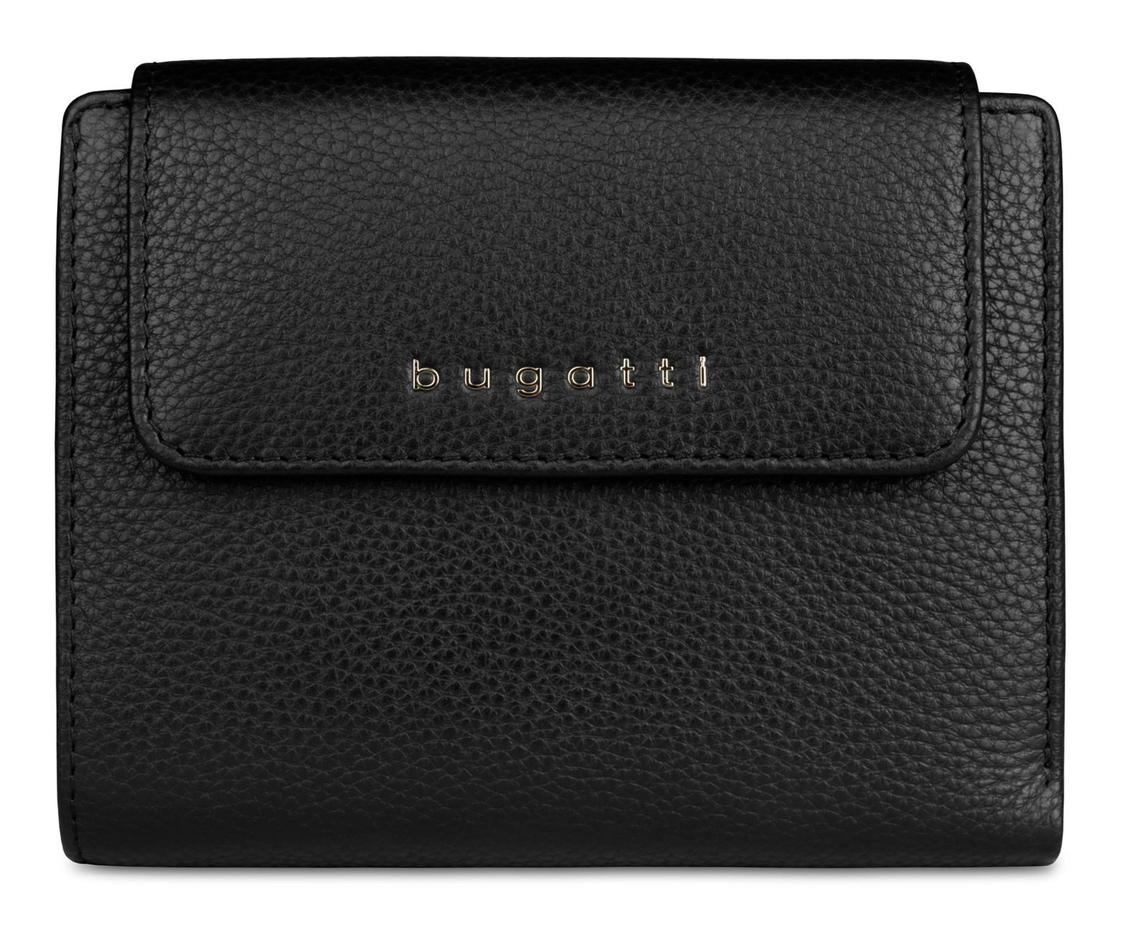 bugatti Geldbörse Ladies Wallet, aus echtem Rindsleder mit RFID-Blocker Schutz