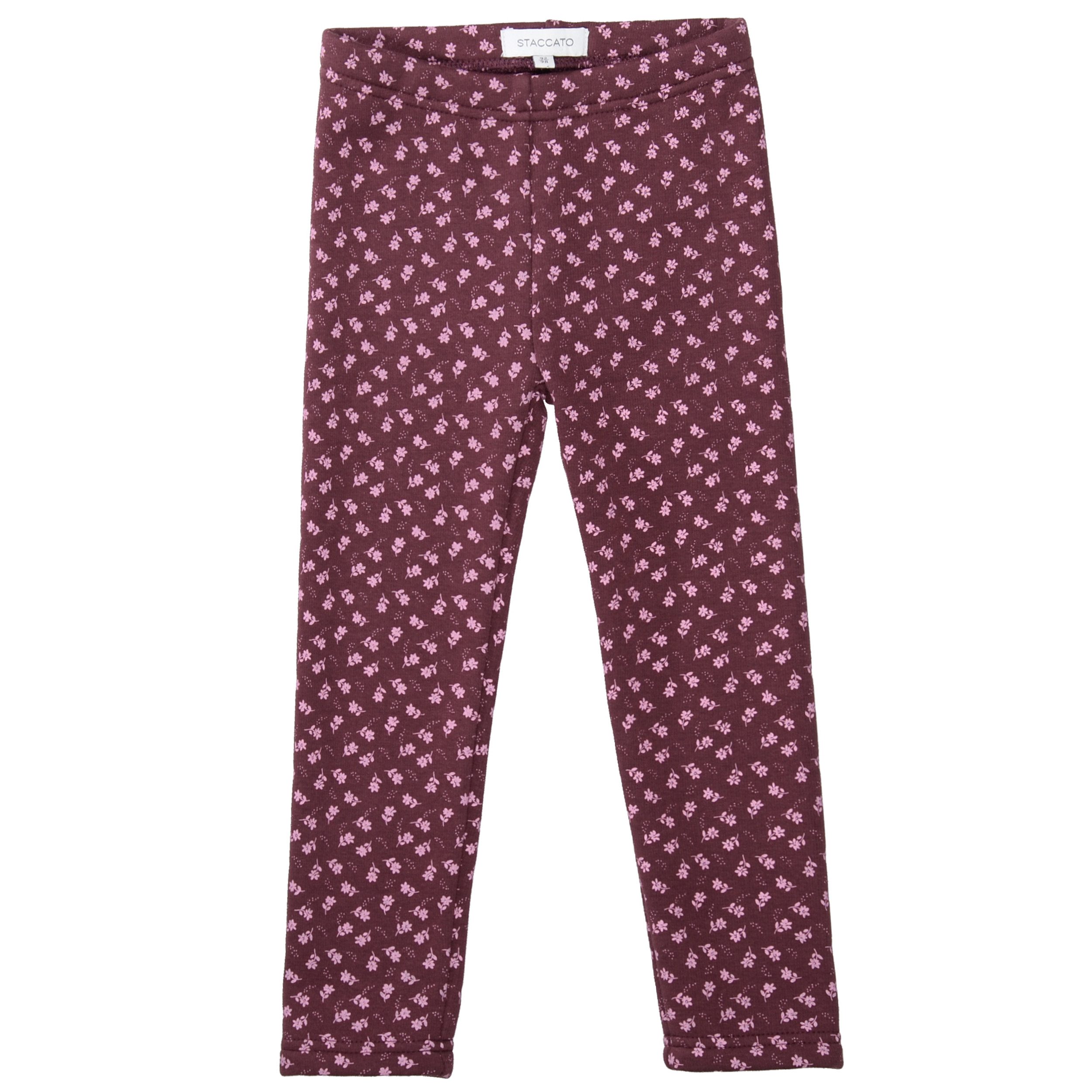 STACCATO Thermoleggings (Packung) 2er Pack bedruckt und unifarben / Winter-Leggins für Girls – Bild 2 von 5