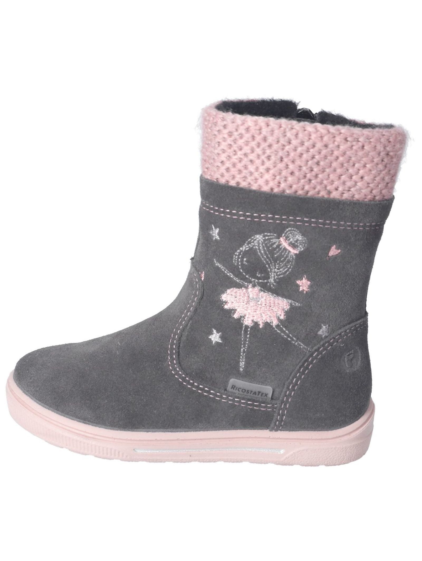 Ricosta Stiefel Leder/Textil . Stiefel