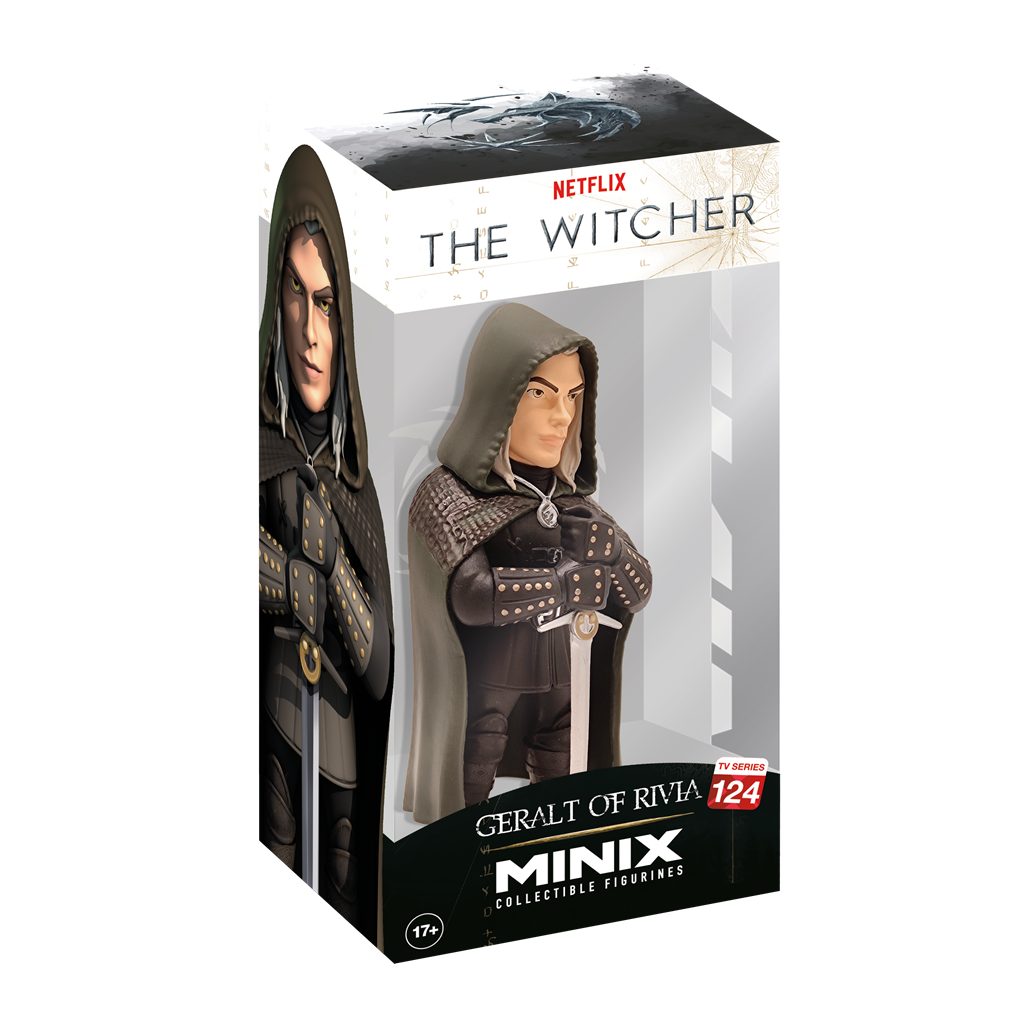 Minix Merchandise-Figur The Witcher - Geralt S3 12cm