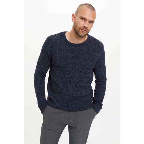 DeFacto Rollkragenpullover Herren Strickpullover STANDART SIZE