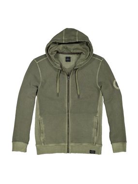 Engbers Kapuzensweatjacke Sweatjacke strukturiert