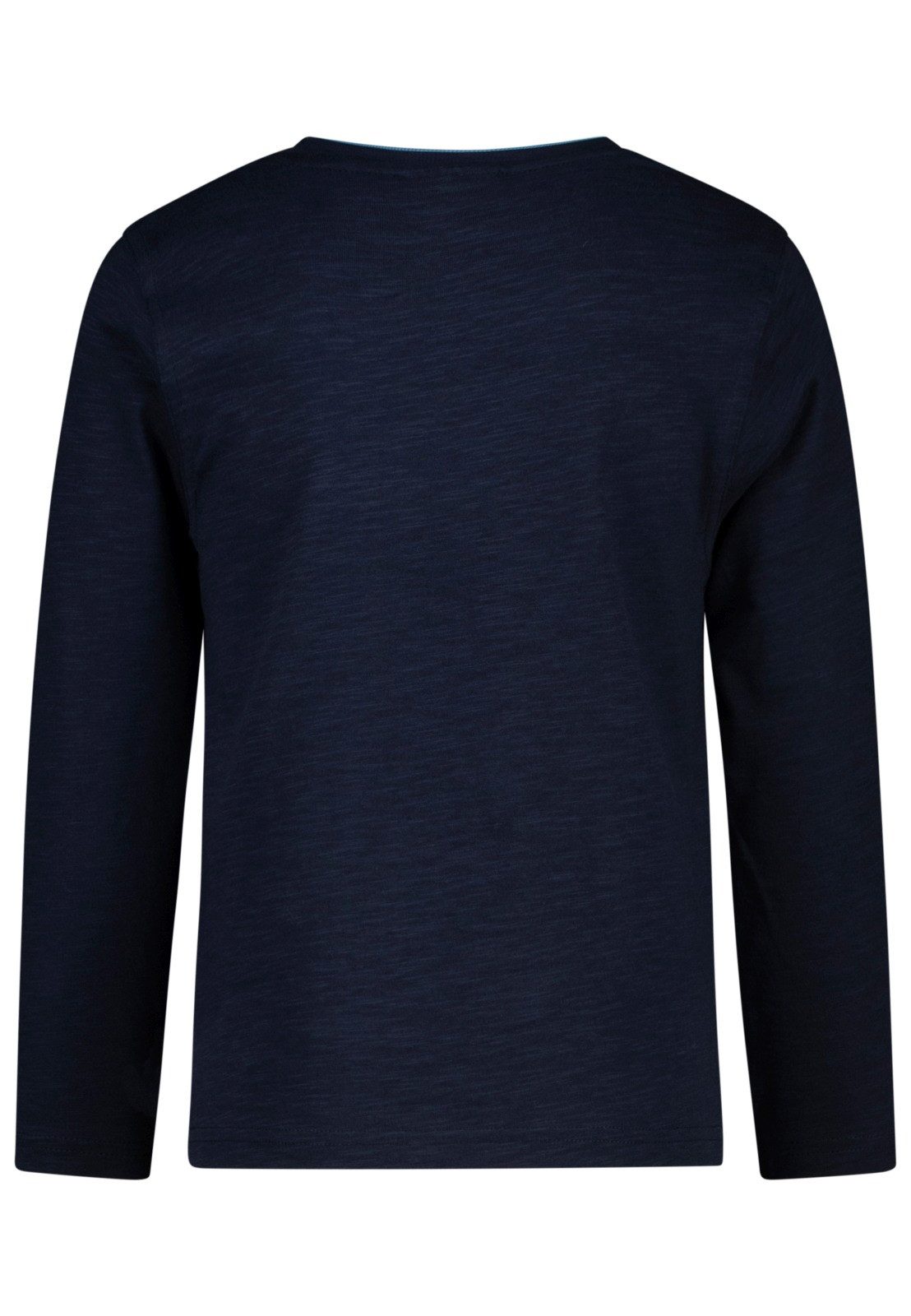 SALT AND PEPPER Langarmshirt Salt & Pepper Jungen Langarmshirt Traktor Trekker dark blue (1-tlg)