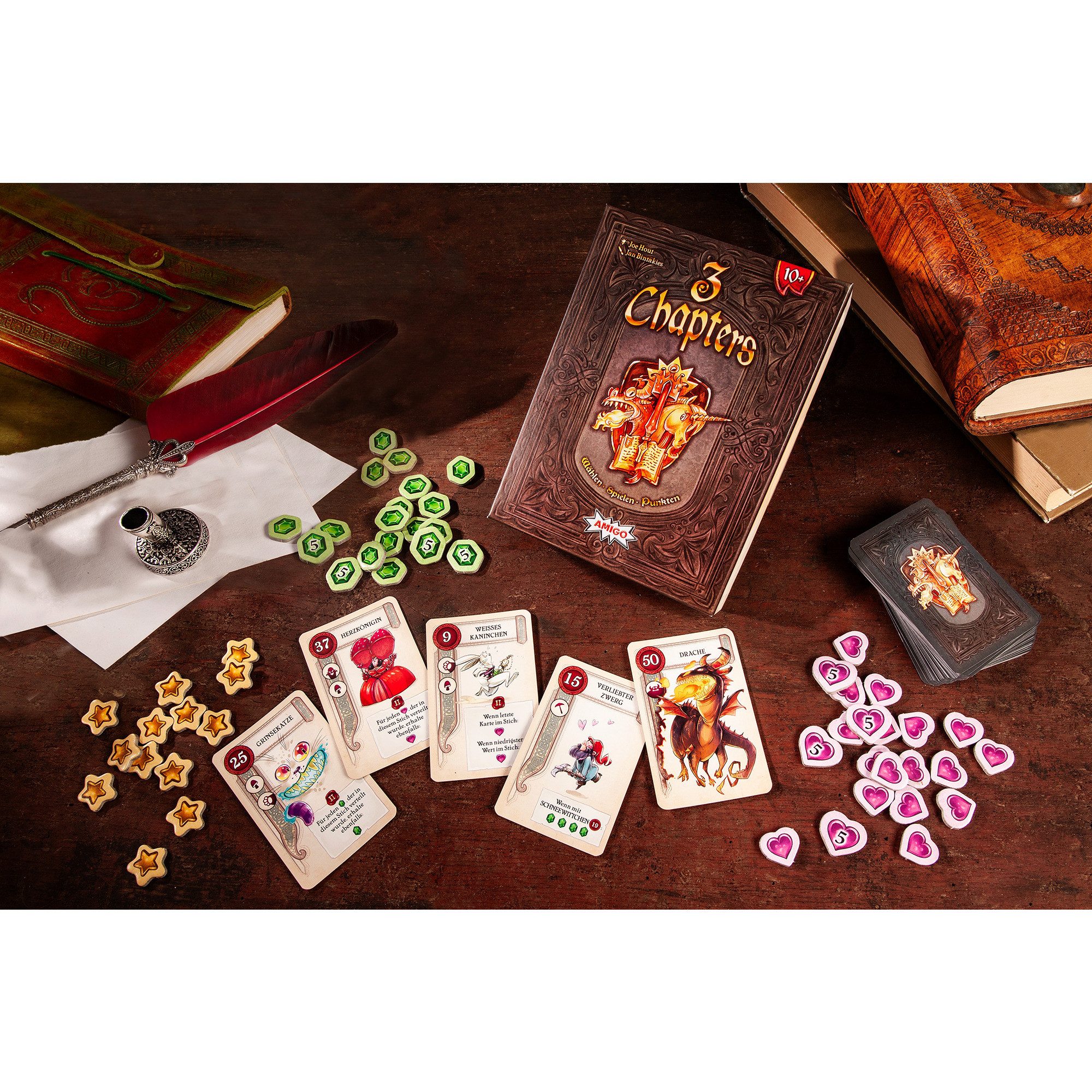 Amigo Ultra PRO 84784 - Force Of Will A2 Alice Protector 65, Custodie Per Carte Gioco