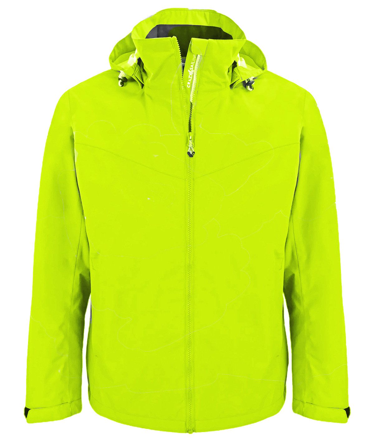 crazy4sailing Regenjacke Texel Segeljacke