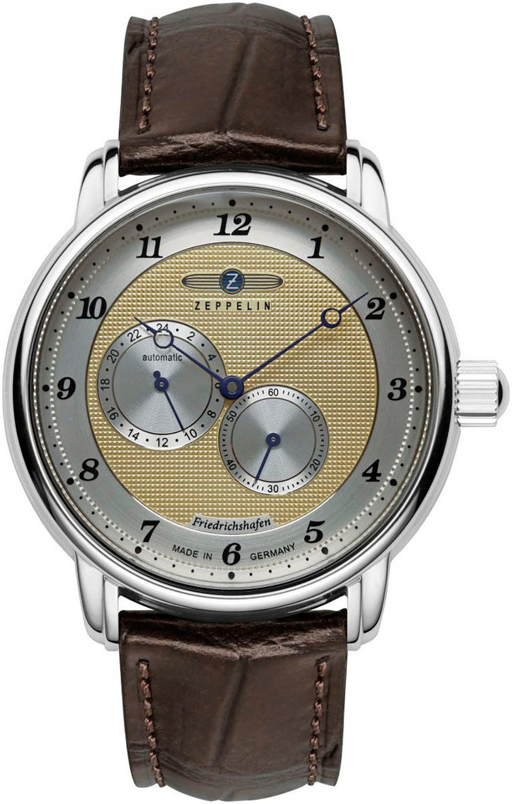 ZEPPELIN Automatikuhr Friedrichshafen Automatic 24h Indicator günstig online kaufen