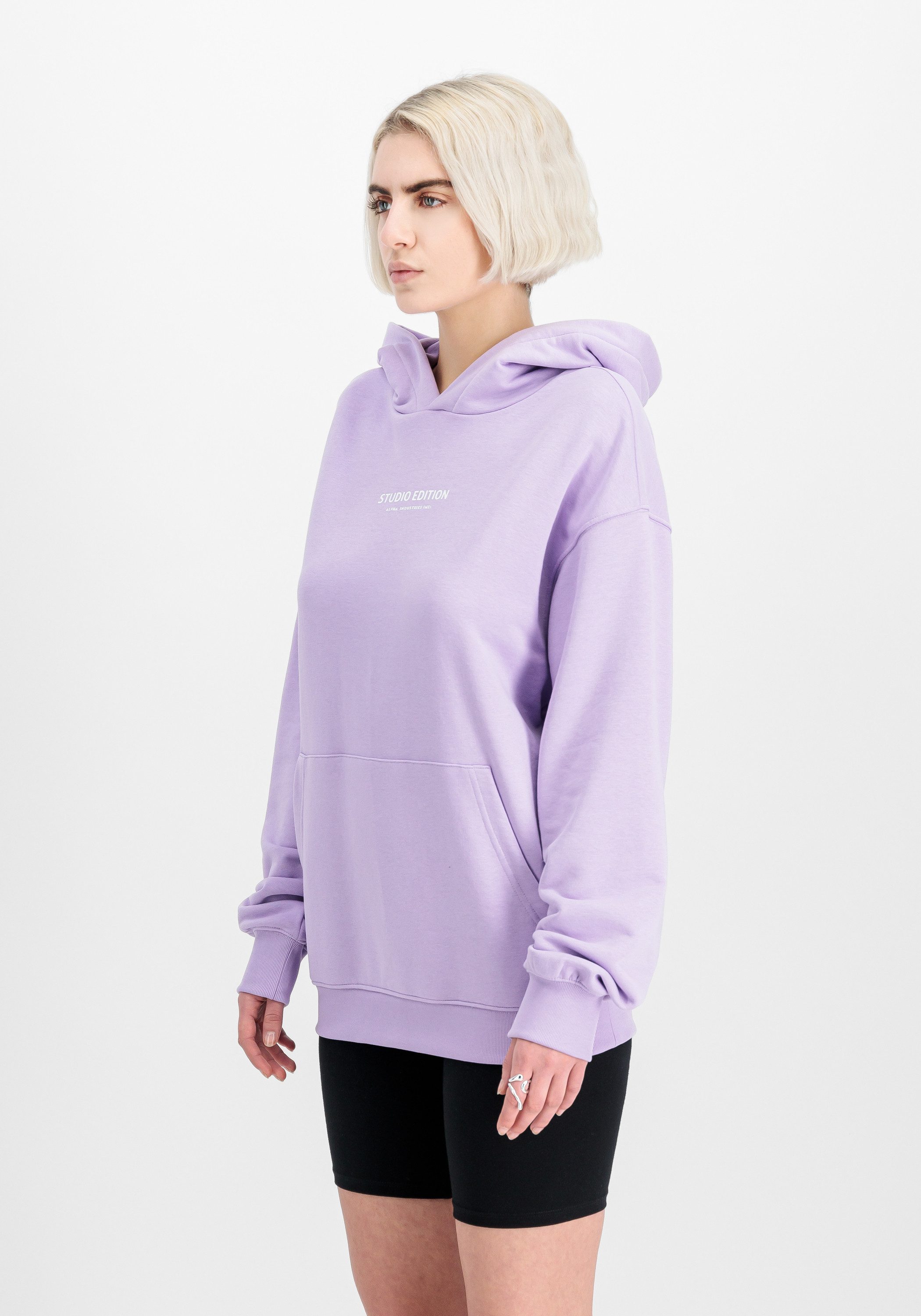 Alpha Industries Hoodie Studio Edition Backprint Hoodie W