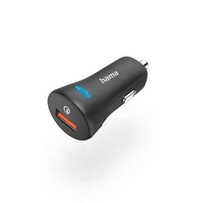 Hama Auto-Schnellladegerät "Qualcomm® Quick Charge™ 3.0", USB-A, 19,5 W USB-Ladegerät