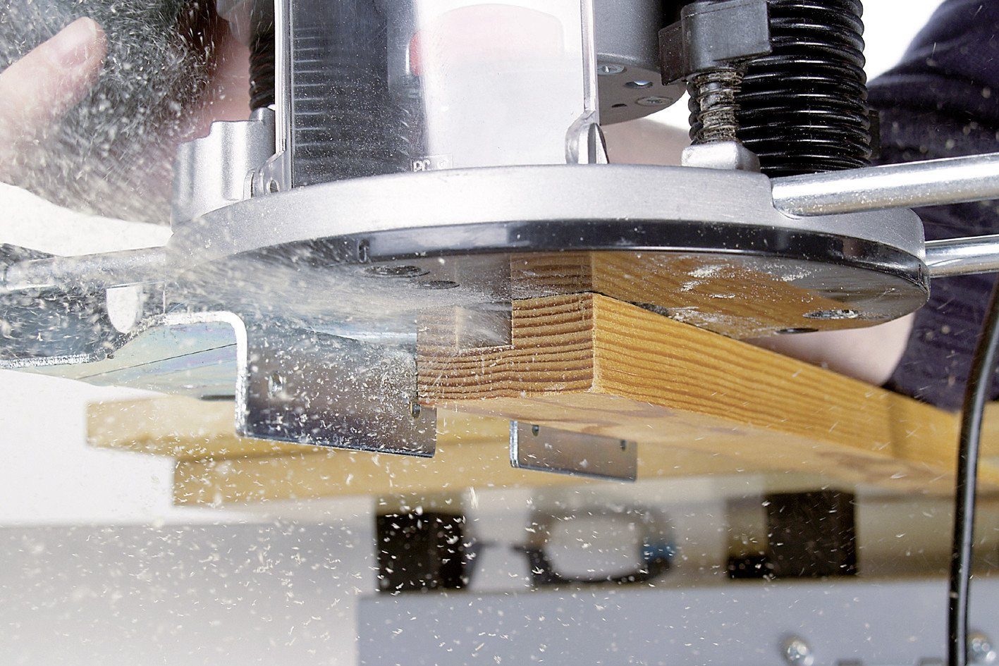 Wolfcraft Oberfräsenvorsatz Wolfcraft HM-Nutfräser-Set 5-teilig in Box