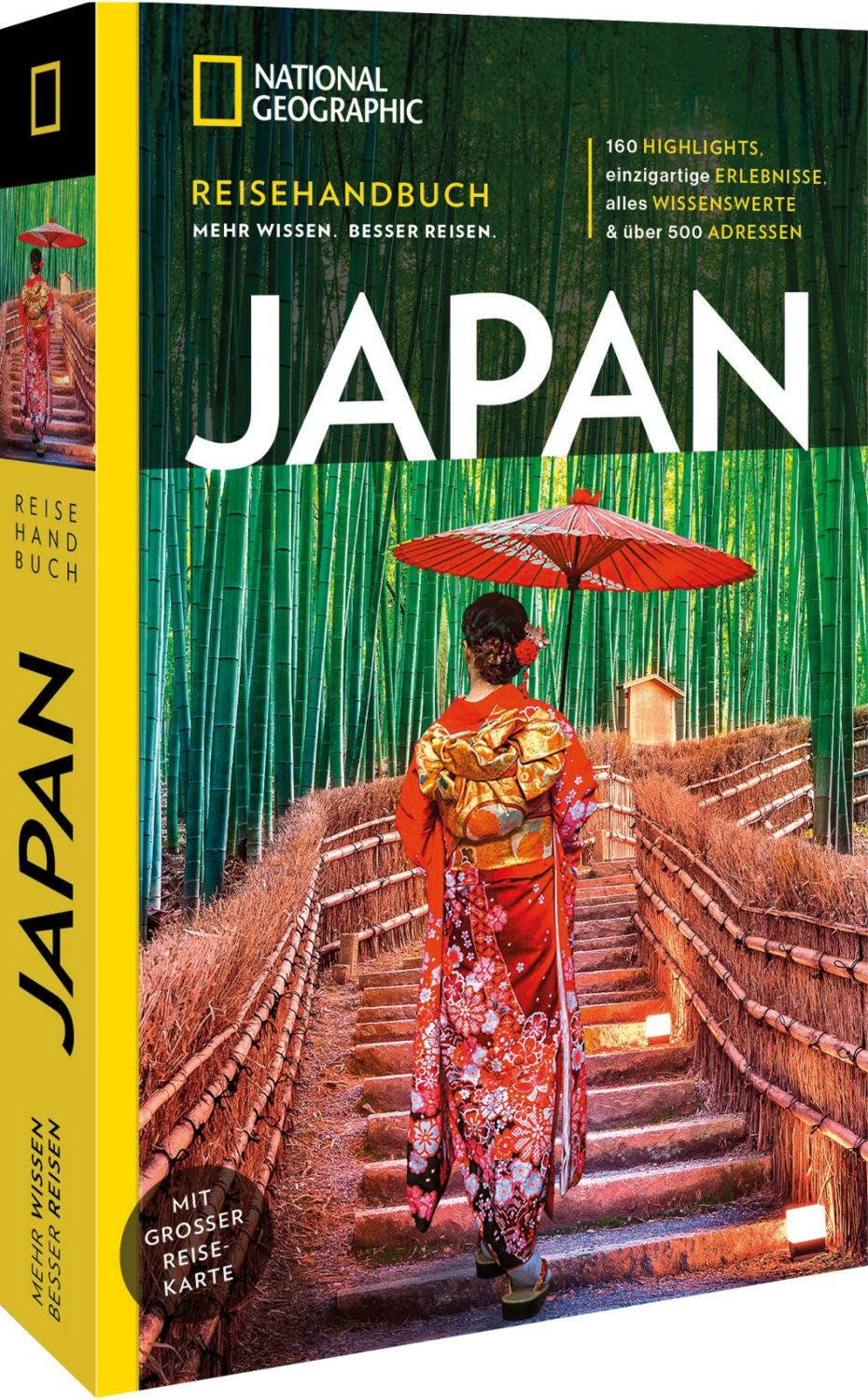 National Geographic Reisehandbuch Japan / diverse