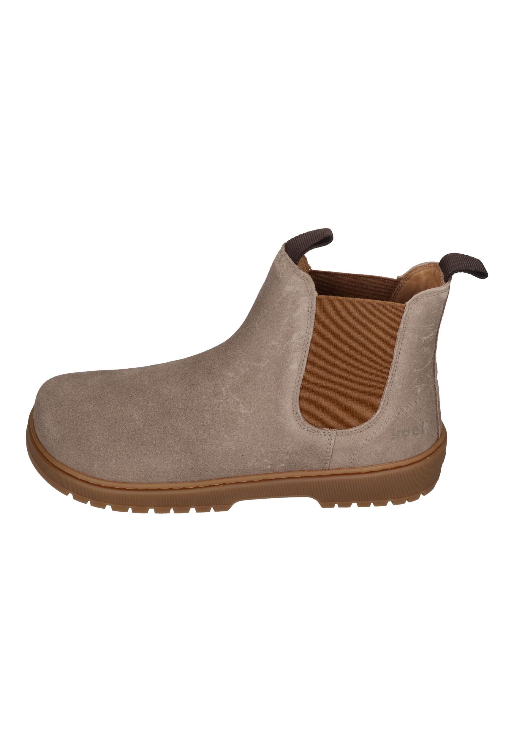 KOEL GAVIEN SUEDE Barfußschuh taupe – Bild 2 von 5