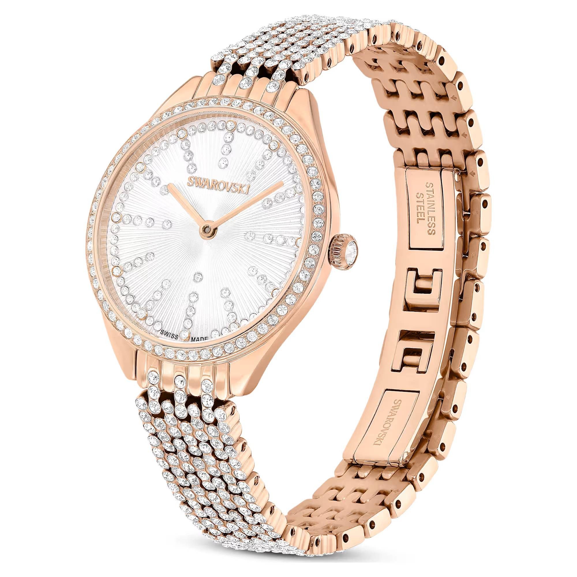 Swarovski Quarzuhr Swarovski Damen-Uhren Analog Quarz günstig online kaufen