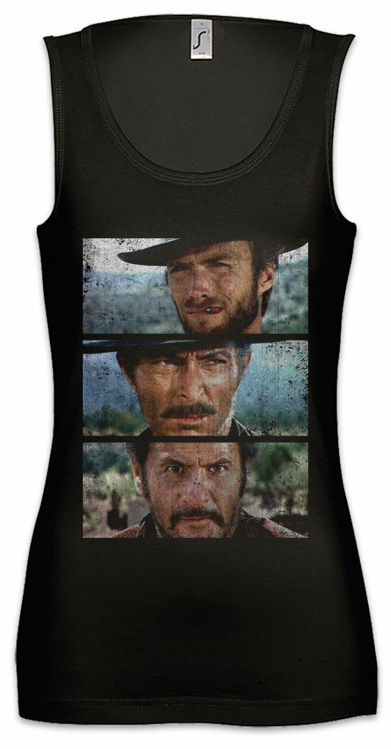 Tanktop The Good The Bad And The Ugly Ärmelloses Damen T-Shirt Italo Western