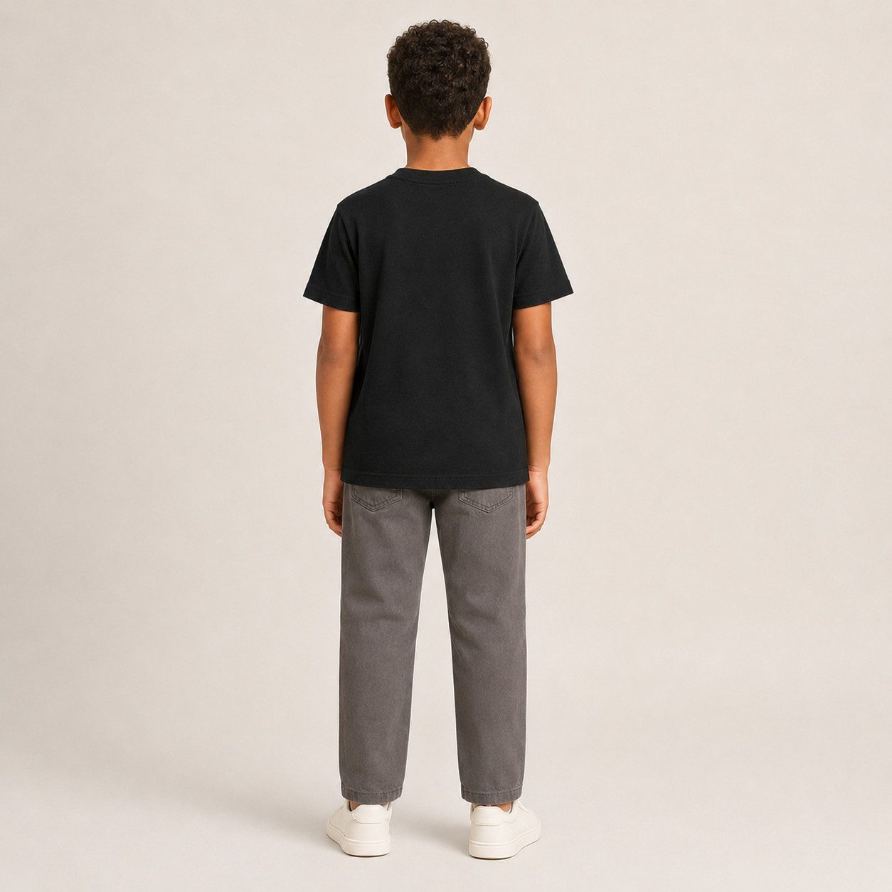 Sitztgut T-Shirt Kinder T-Shirt aus Bio-Baumwolle (1-tlg) ;gedrucktes Necklabel ohne kratzendes Größenetikett