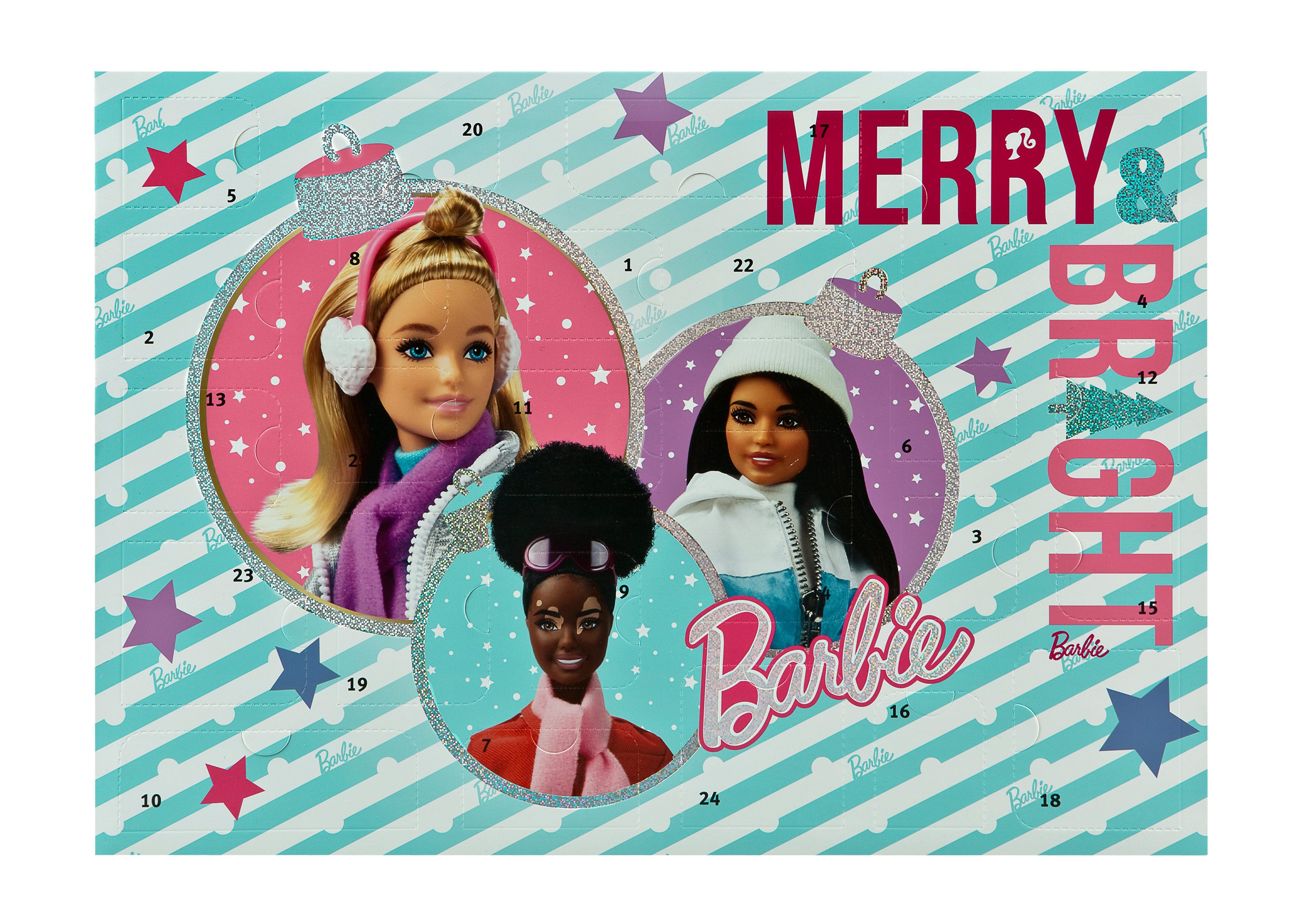 UNDERCOVER Adventskalender Adventskalender Barbie BABI8027