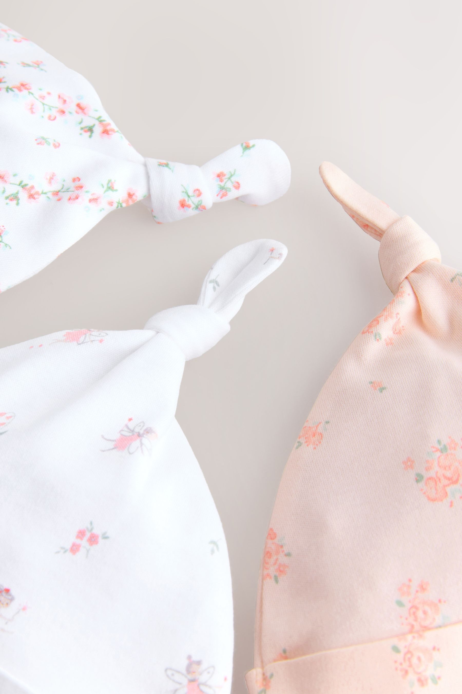 Next Beanie 3er-Pack Baby-Knotenmützen (3-St)