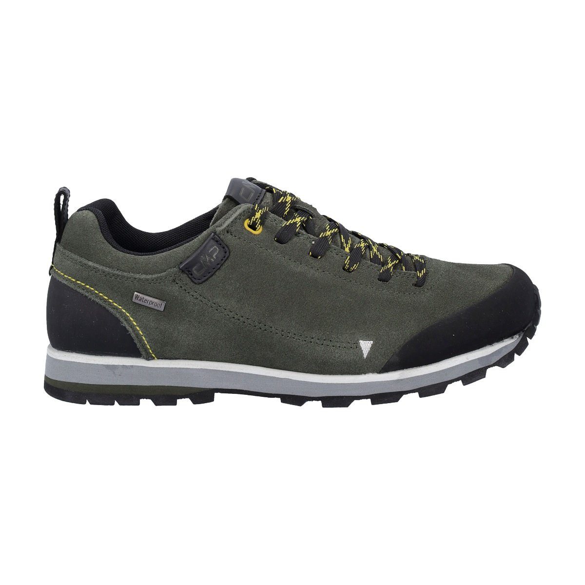 CMP Wander-Traveschuhe Elettra Low Hiking WP (wassderdicht) militärgrün Wanderschuh