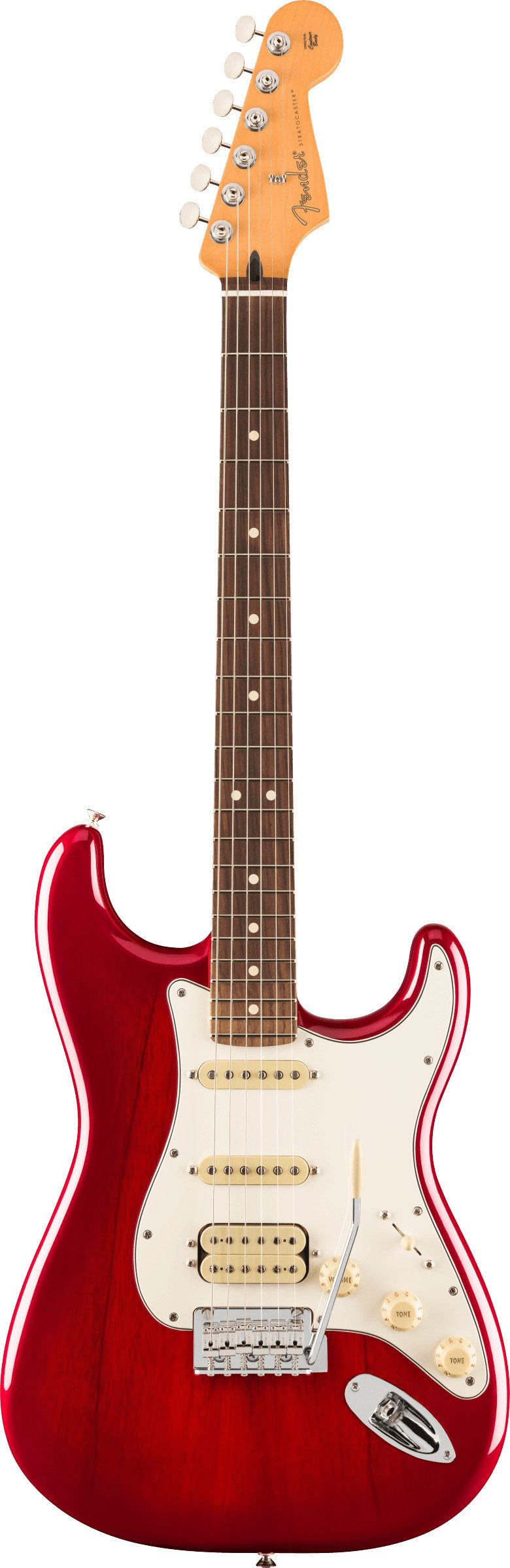Fender E-Gitarre Fender Player II Stratocaster HSS RW TCB
