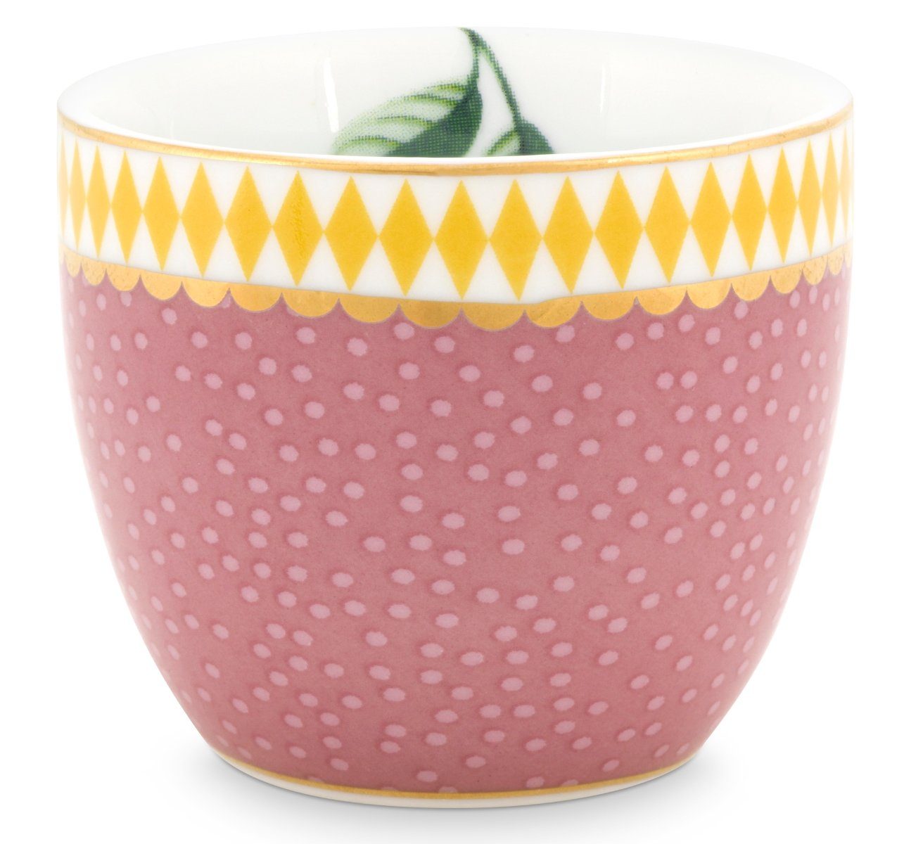 PiP Studio Eierbecher La Majorelle Eierbecher pink, Egg Cup La Majorelle Pink