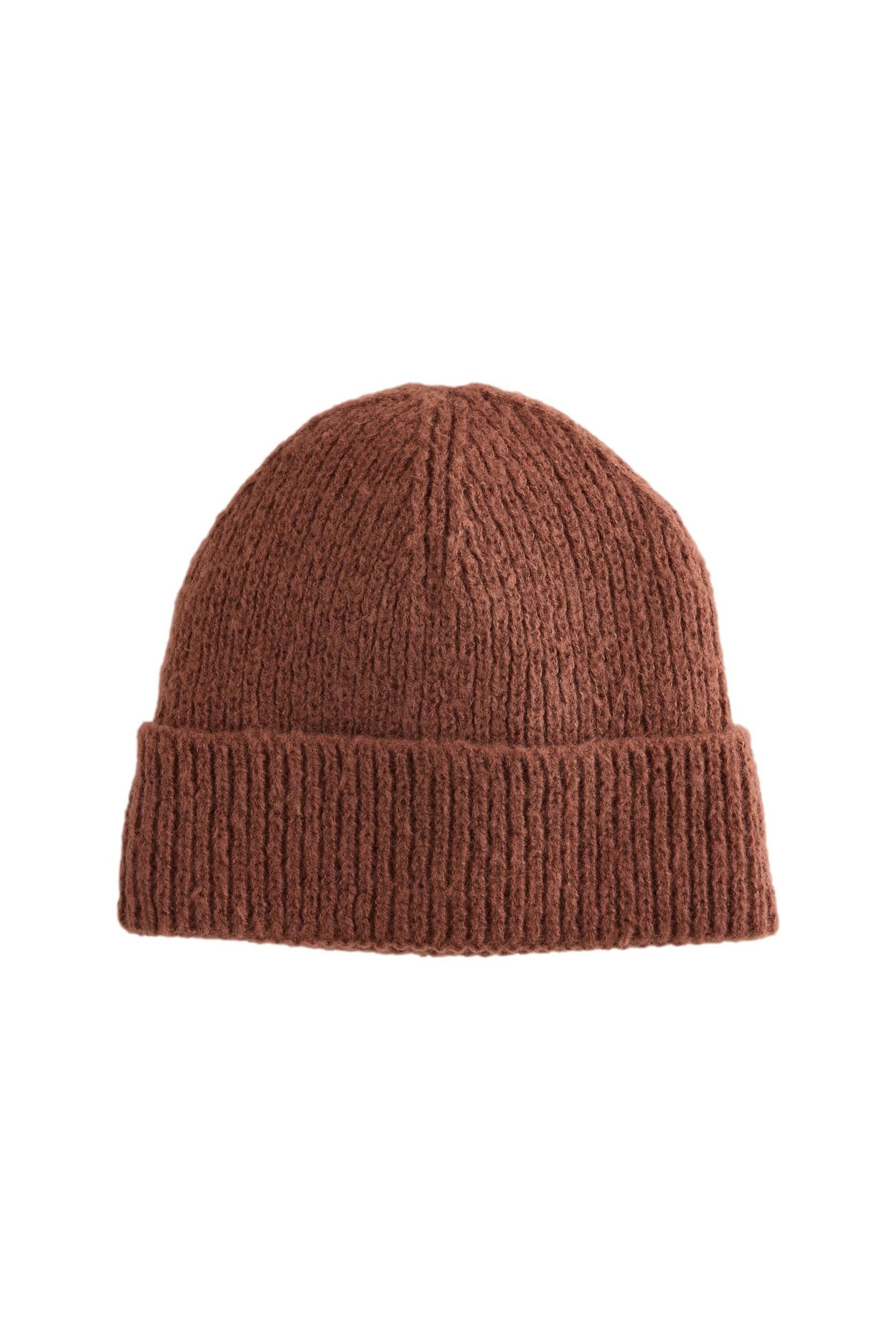 Next Beanie Grobstrick-Beaniemütze (1-St)