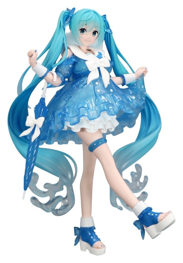 FuRyu Merchandise-Figur Hatsune Miku Trio-Try-iT PVC Miku Rainy Dance 19 cm