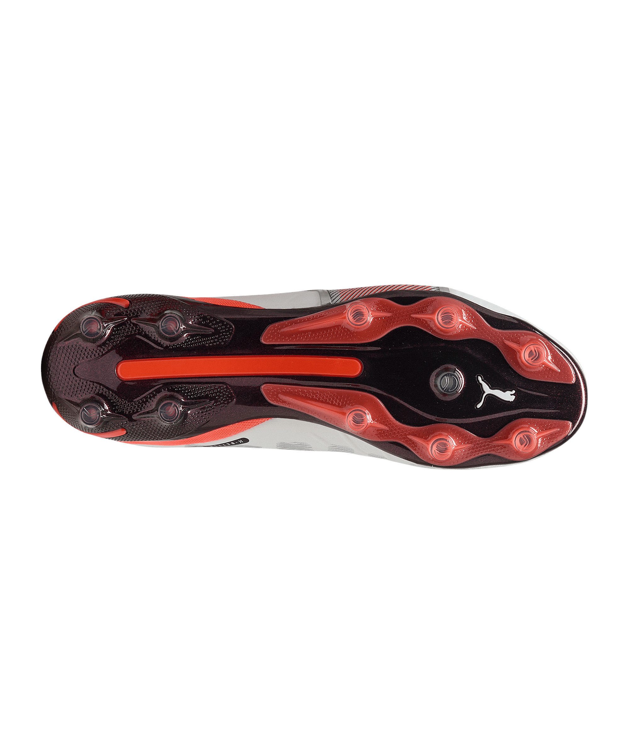 PUMA PUMA KING Ultimate FG/AG Hot Pursuit Unisex Fußballschuh