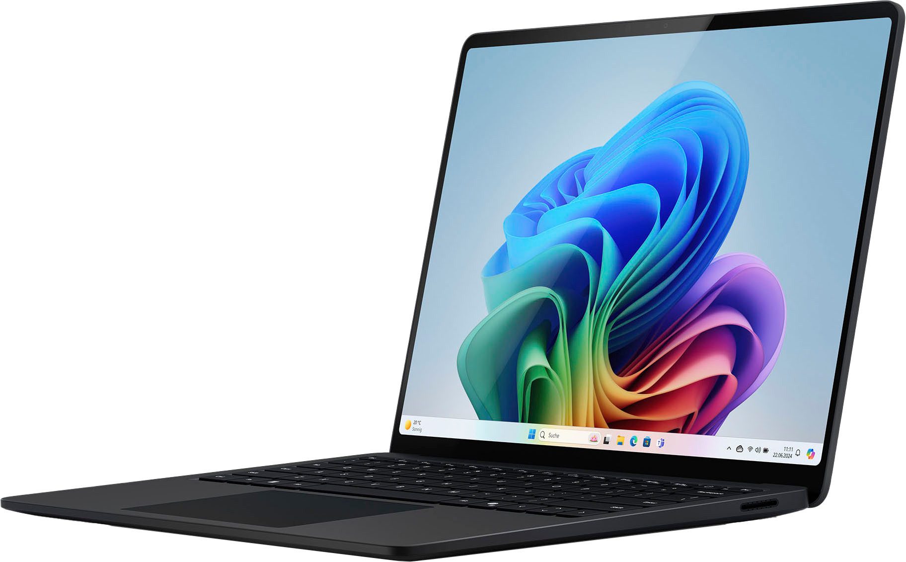 Microsoft Surface Laptop, Copilot+ PC, 15" Touch-Display, 16 GB RAM, 7. Edition Notebook (38,1 cm/15 Zoll, Snapdragon X Elite X1E-78-100, Adreno, 16 GB, 1000 GB SSD)