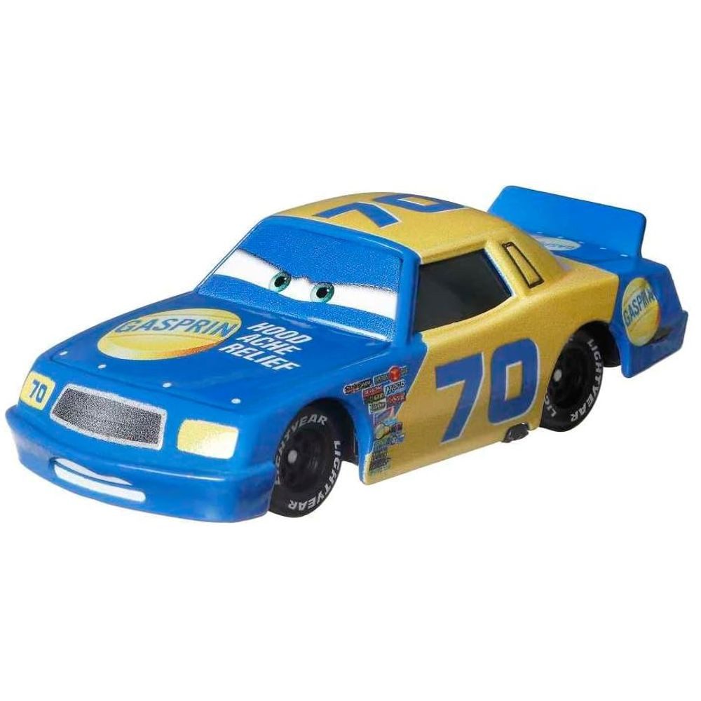 Disney Cars Spielzeug-Rennwagen Floyd Mulvihill JDG67 Disney Cars Die-Cast 1:55 Fahrzeug Auto