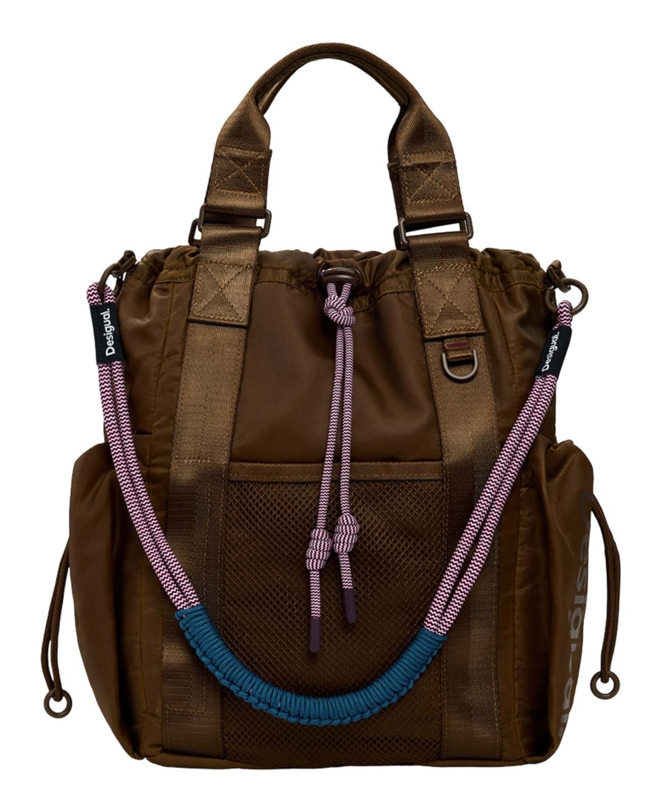 Rucksack Neo Grunge Globe Nylon Backpack