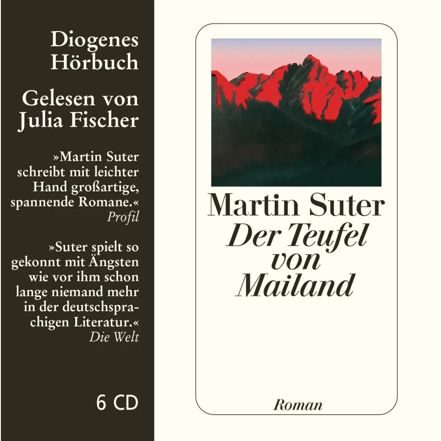 Diogenes Verlag Hörspiel Der Teufel von Mailand. 6 CDs