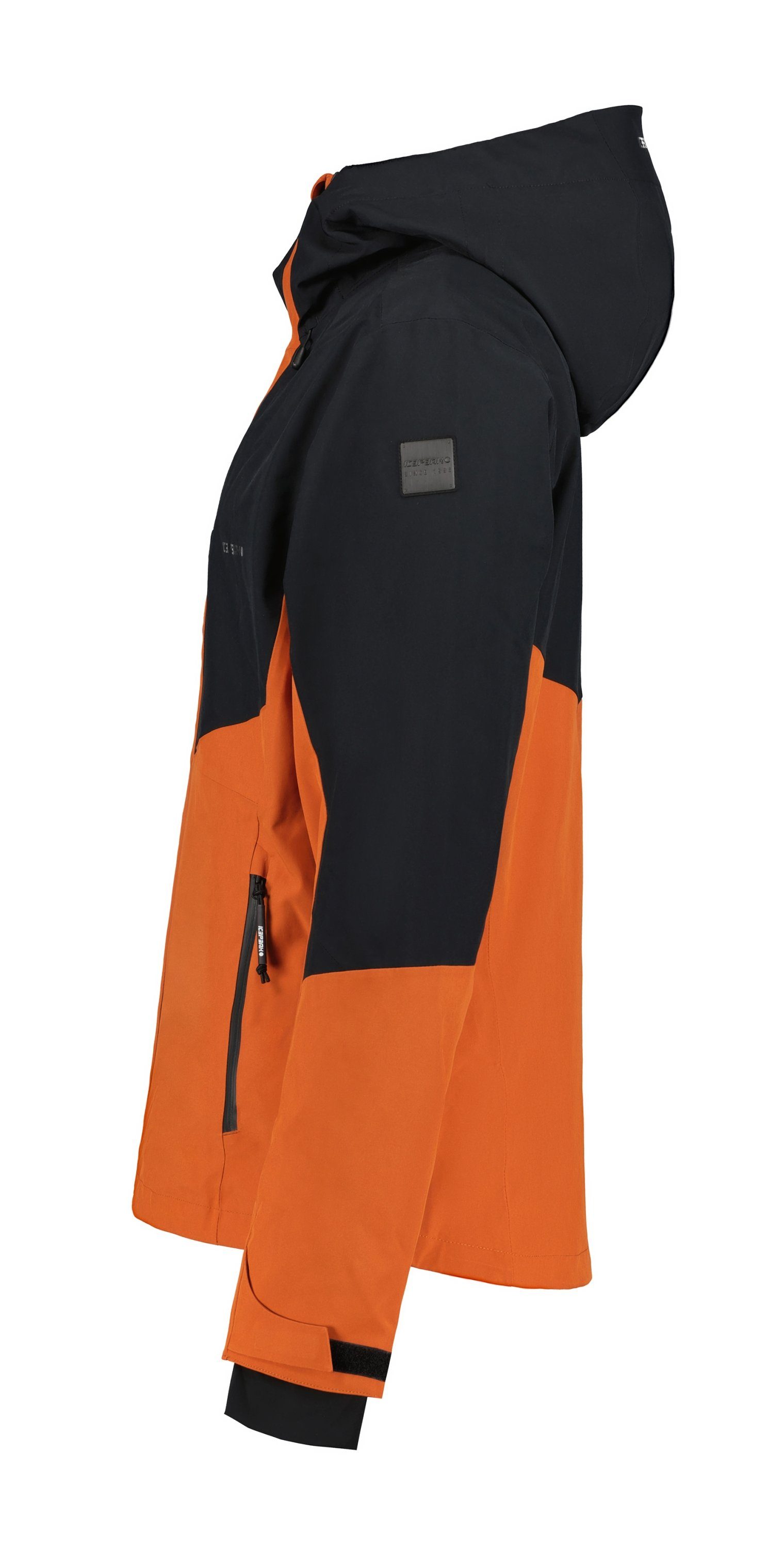 Icepeak Funktionsjacke schwarz orange, Dassow Jacke