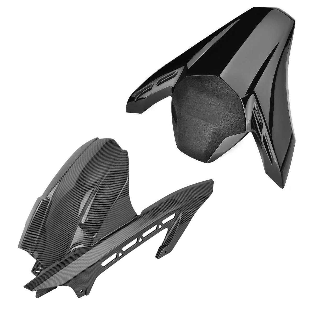 Schutzblech Hinterradabdeckung passend für Kawasaki Z 900 17-24 Kotflügel hinten #