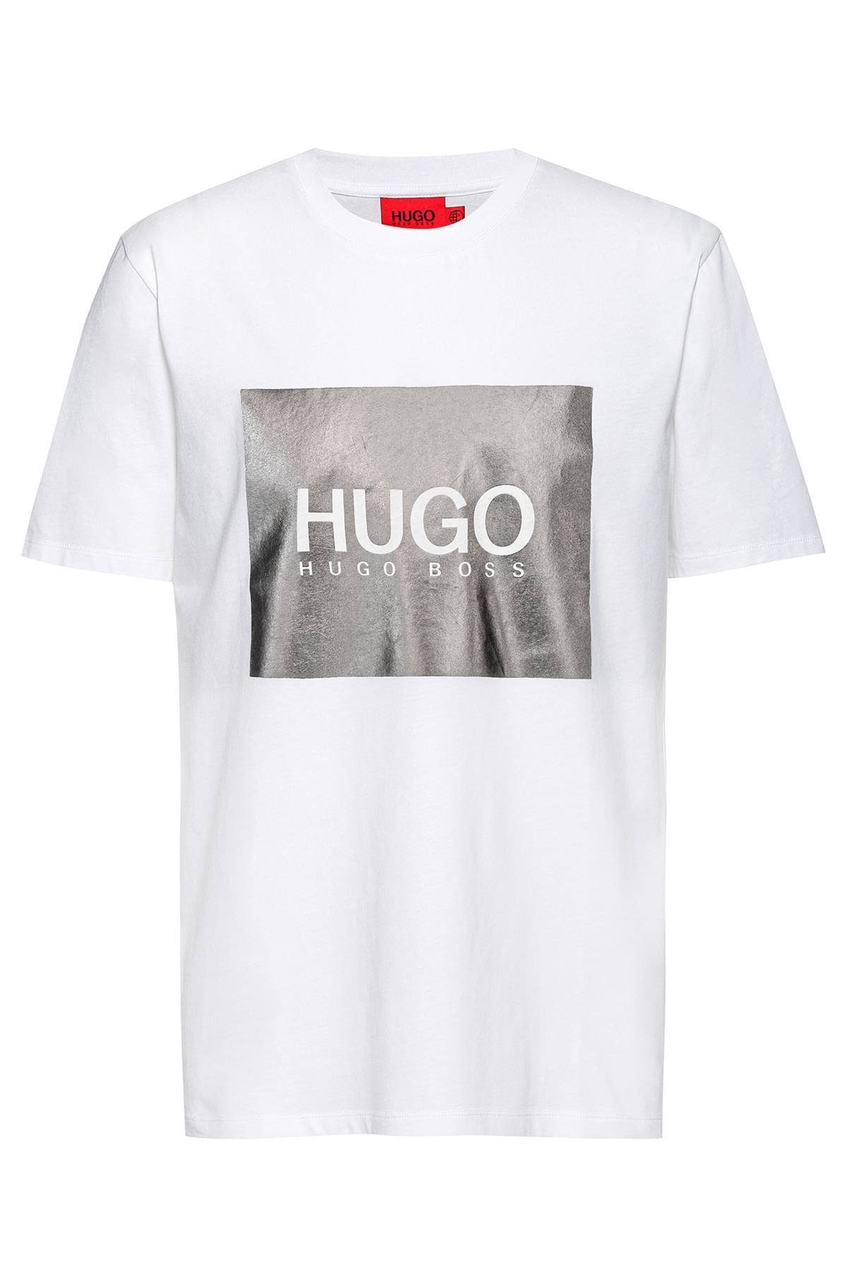 HUGO T-Shirt Herren T-Shirt - Dolive, Rundhals, Kurzarm