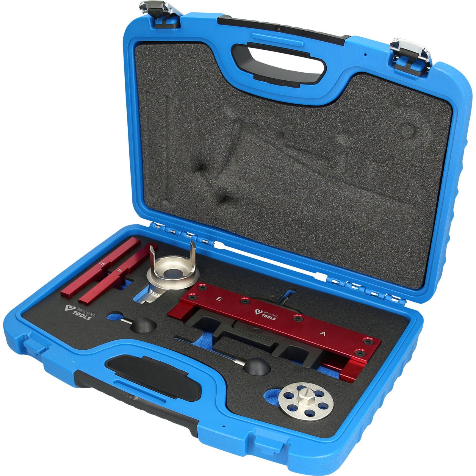 Brilliant Tools Montagewerkzeug BRILLIANT TOOLS Motor-Einstellwerkzeug-Satz für Porsche 911 Cayma...