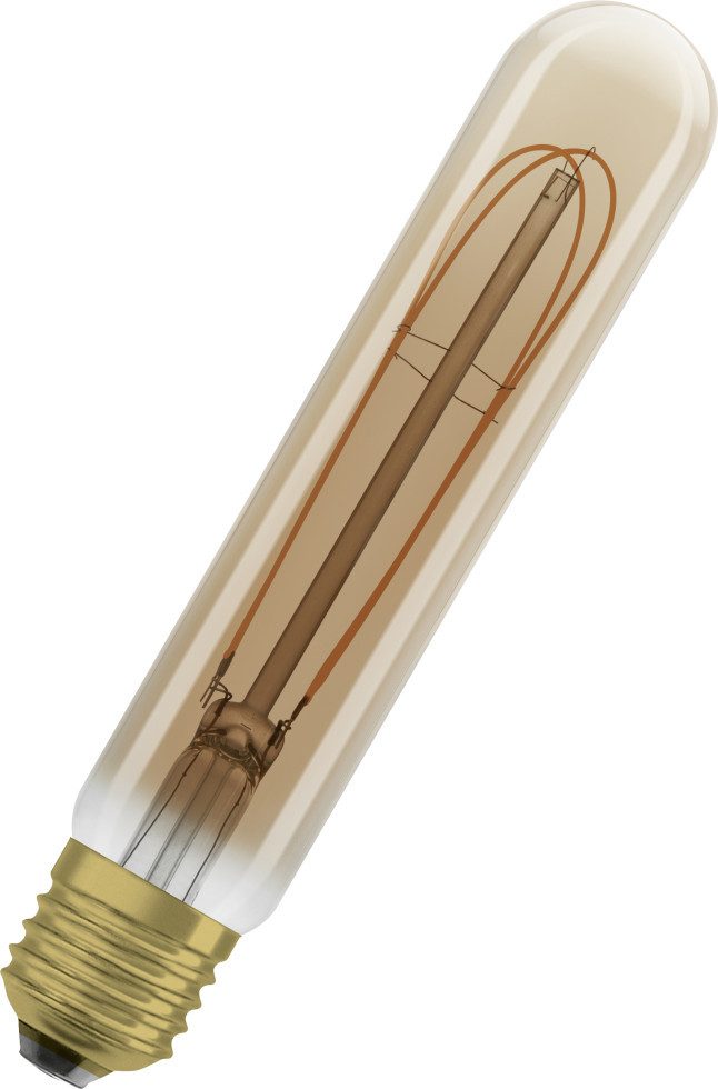 Osram LED-Leuchtmittel Osram LED Leuchtmittel Kolben E27 4,8 W warmweiß, Dimmbar