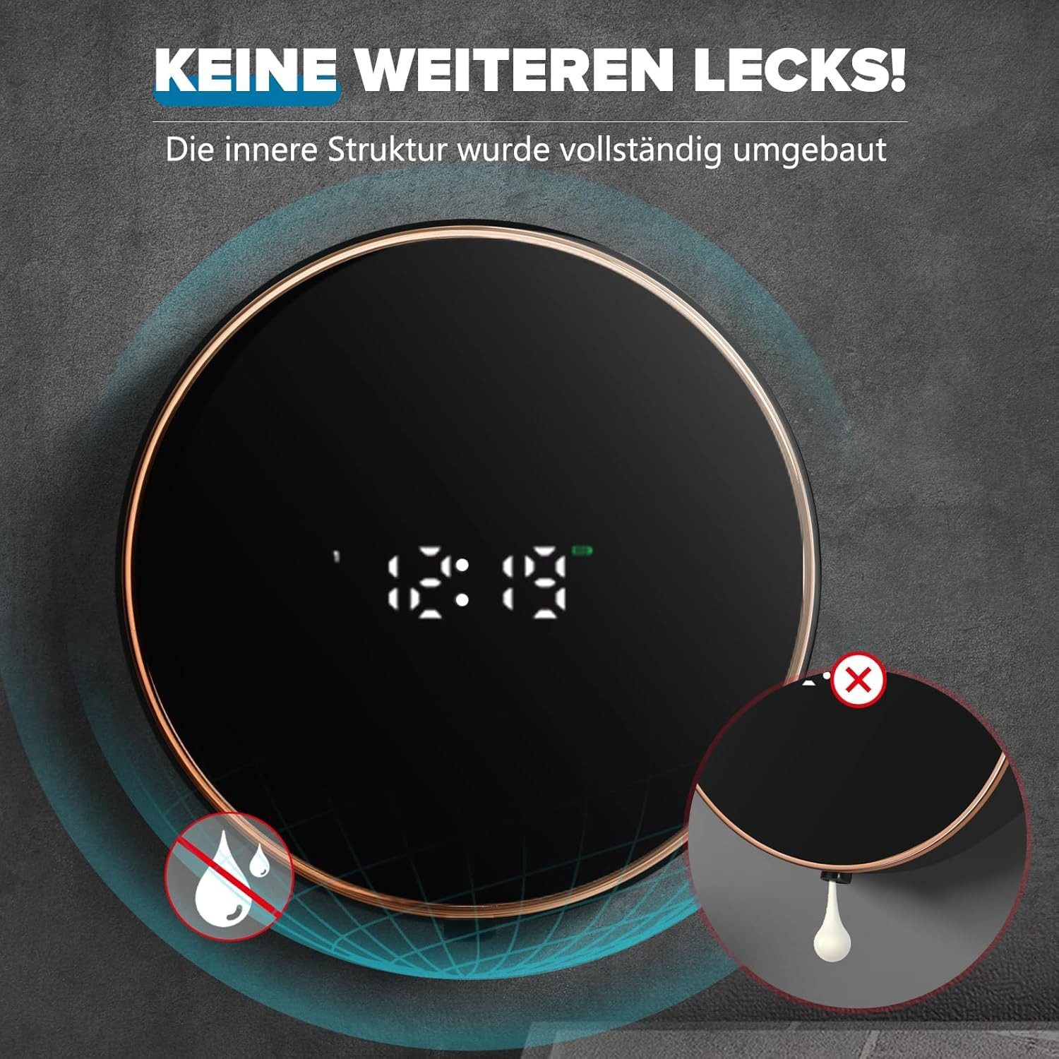 Coonoor Seifenspender Automatischer Schaumseifenspender – berührungsloser günstig online kaufen