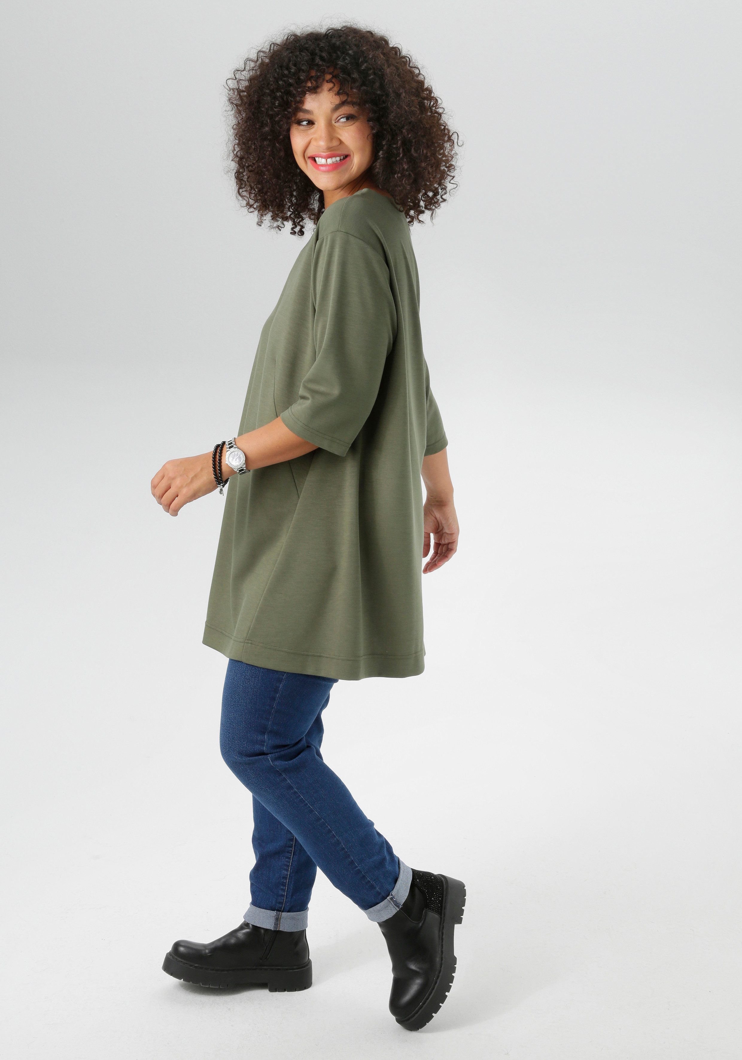 Aniston PLUS Longshirt günstig online kaufen