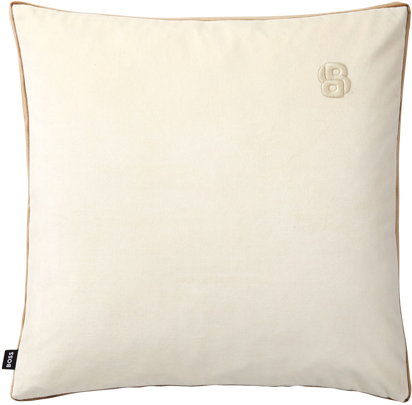 BOSS Home Dekokissen BVELVET, Aus hochwertigem Velours