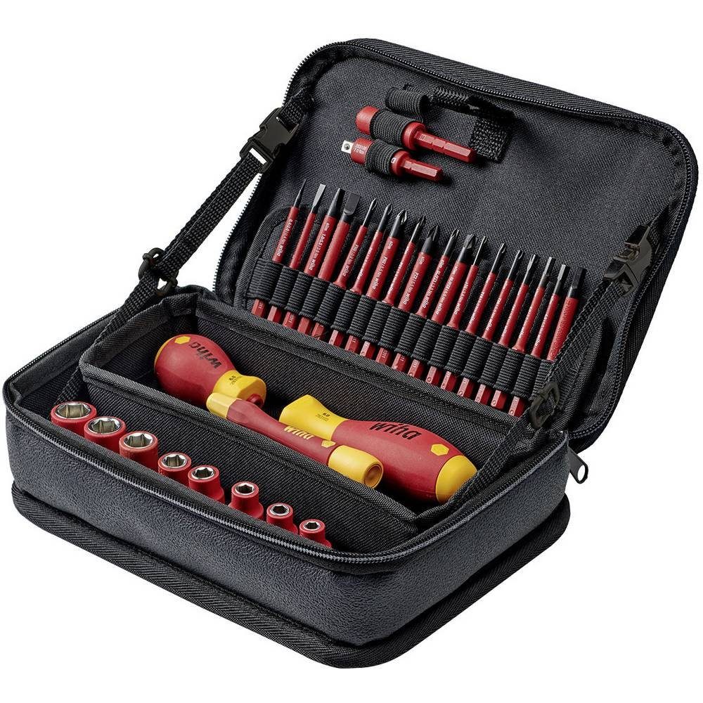 Wiha Ящики для инструментов Инструмент Set slimVario® electric gemischt 32tlg.