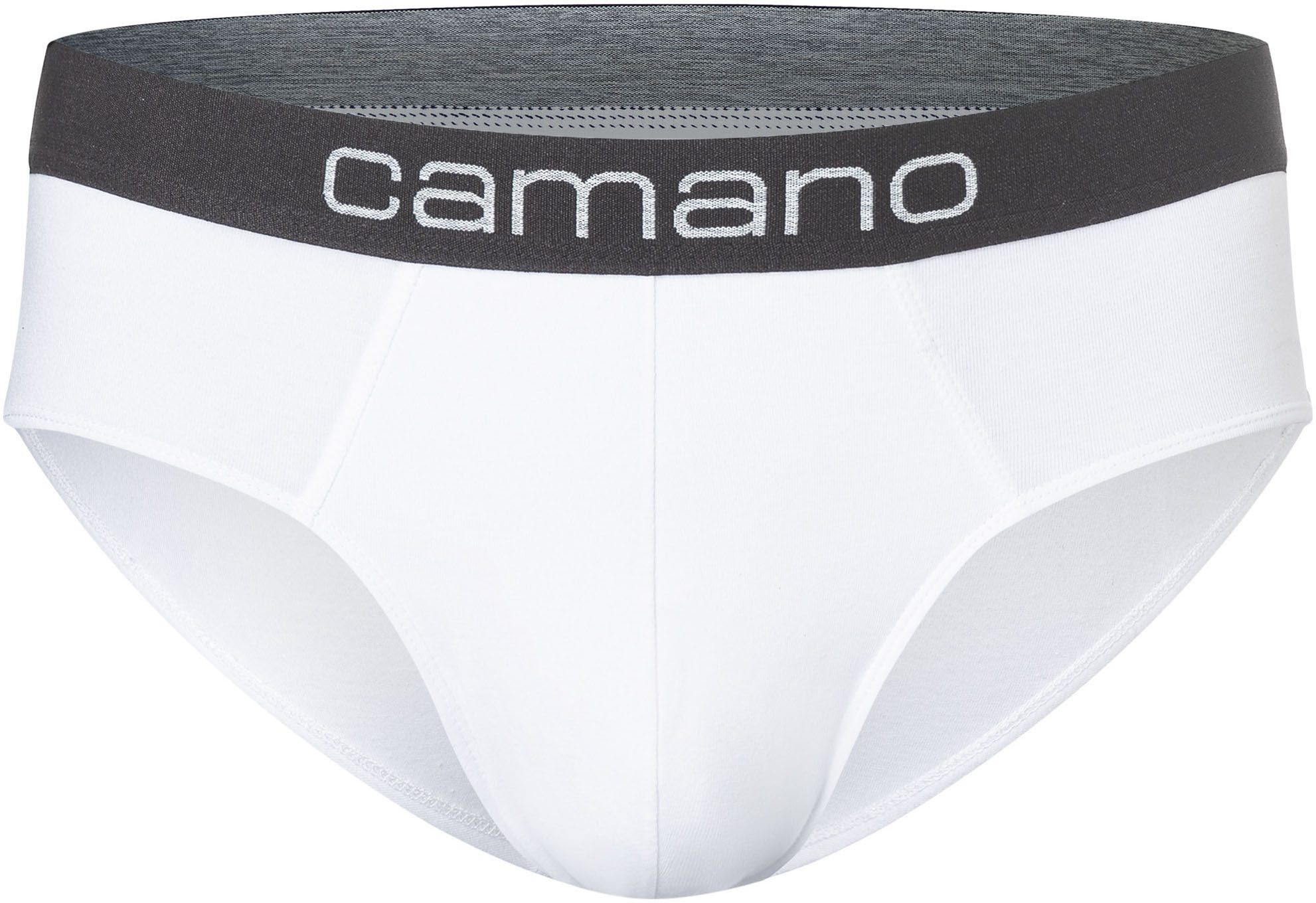 Camano Slip "comfort", (6er Pack), mit elastischem Logobund günstig online kaufen